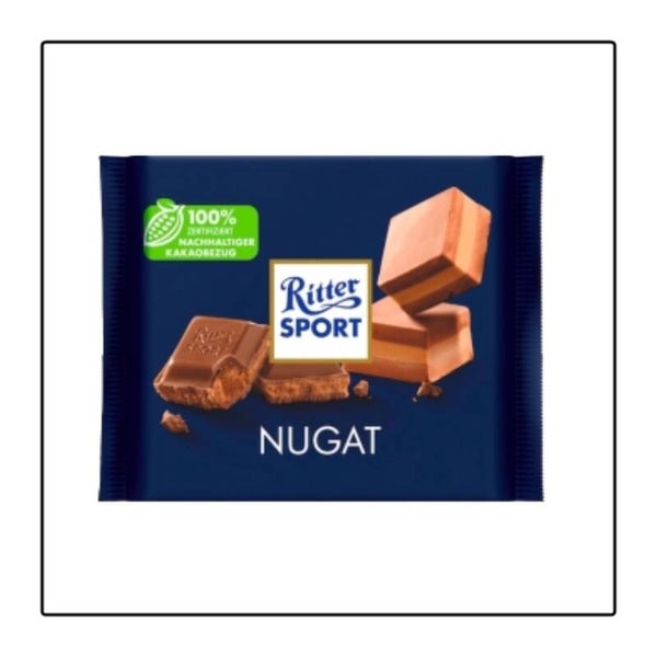 Ritter Sport Nougat	100 g