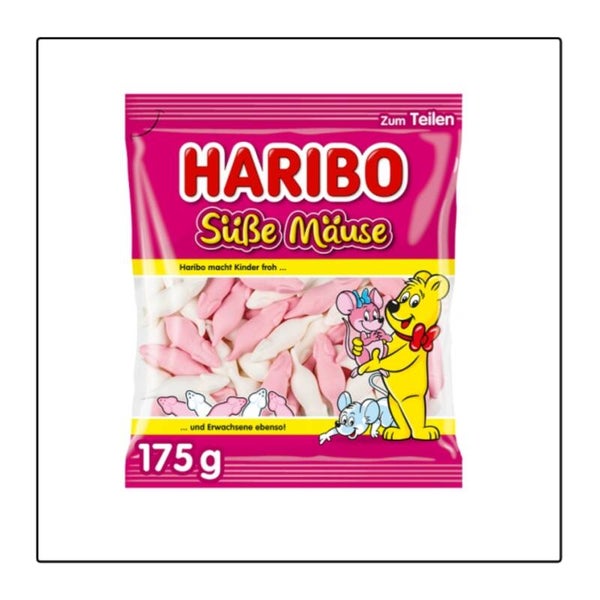 Haribo Zoete muizen 175 g