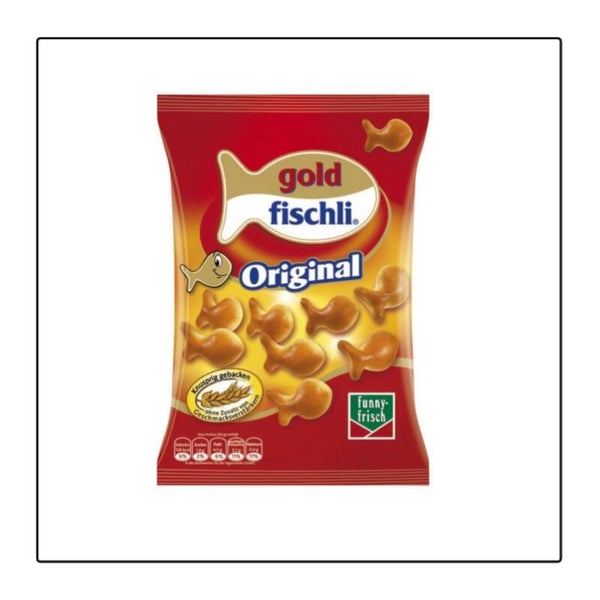 Goldfischli Original Zoute Biscuits 100g