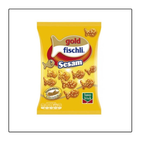 Goldfischli Goudvisjes met sesam 100 g