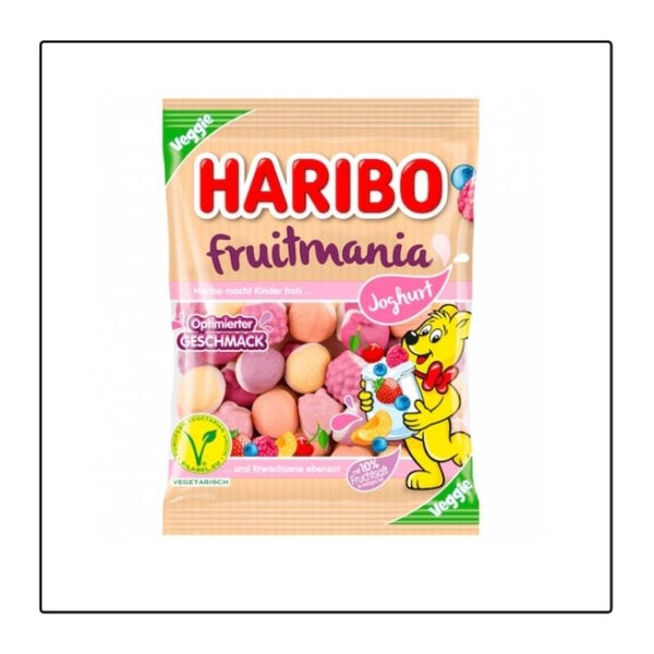 Haribo Fruitmania Yoghurt 160g