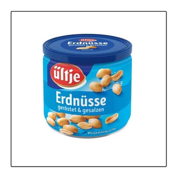 Ültje Geroosterde en gezouten pinda's 180 g