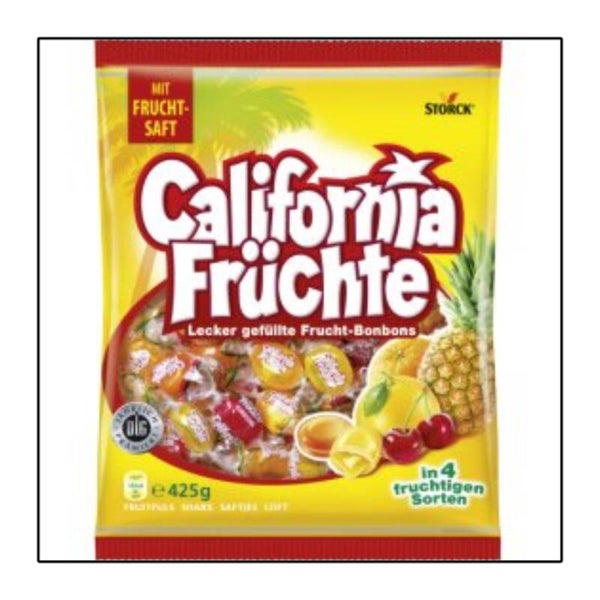 Storck Californisch fruit 425 gram