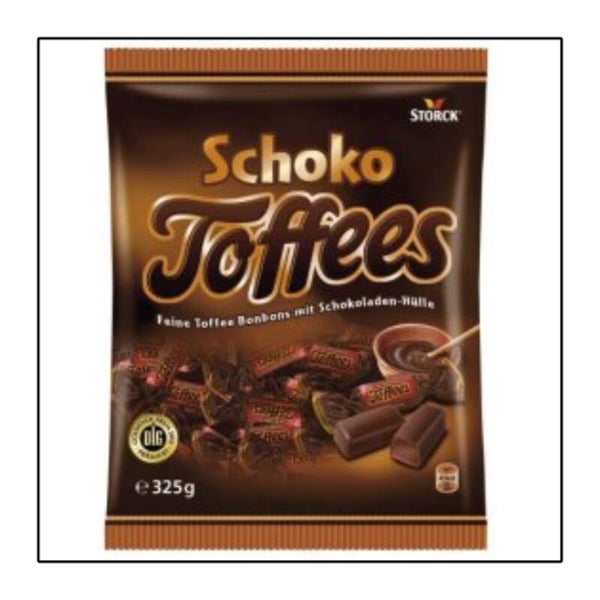 Storck choco toffees 325 gram