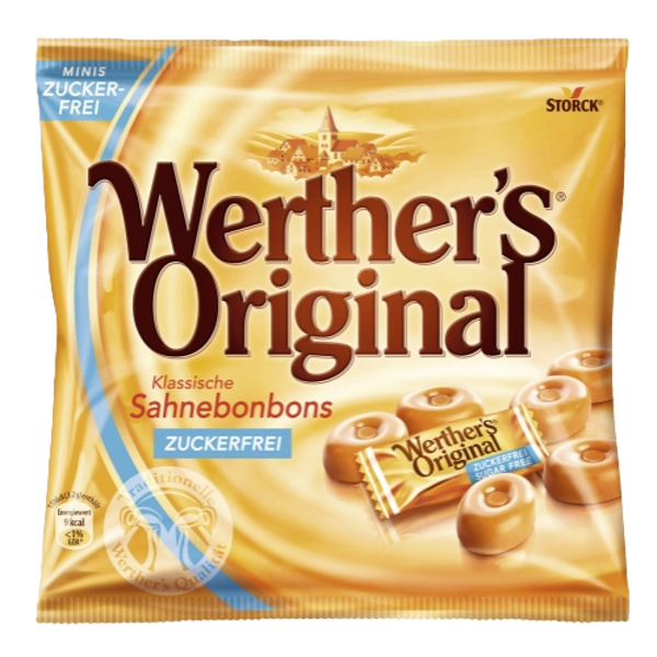 Storck Werther's Original suikervrij 70 g