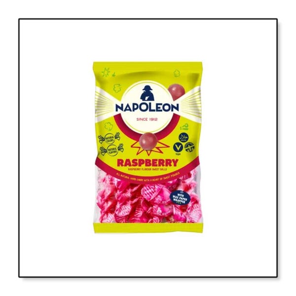 Napoleon Framboos kogels 150 gram