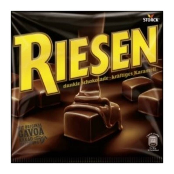 Storck Riesen chocolade toffees 200 gram
