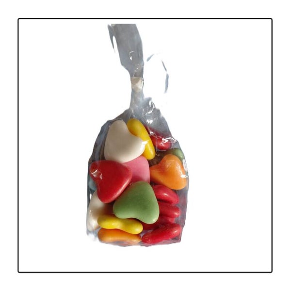 Haribo schuimharten 20 stuks