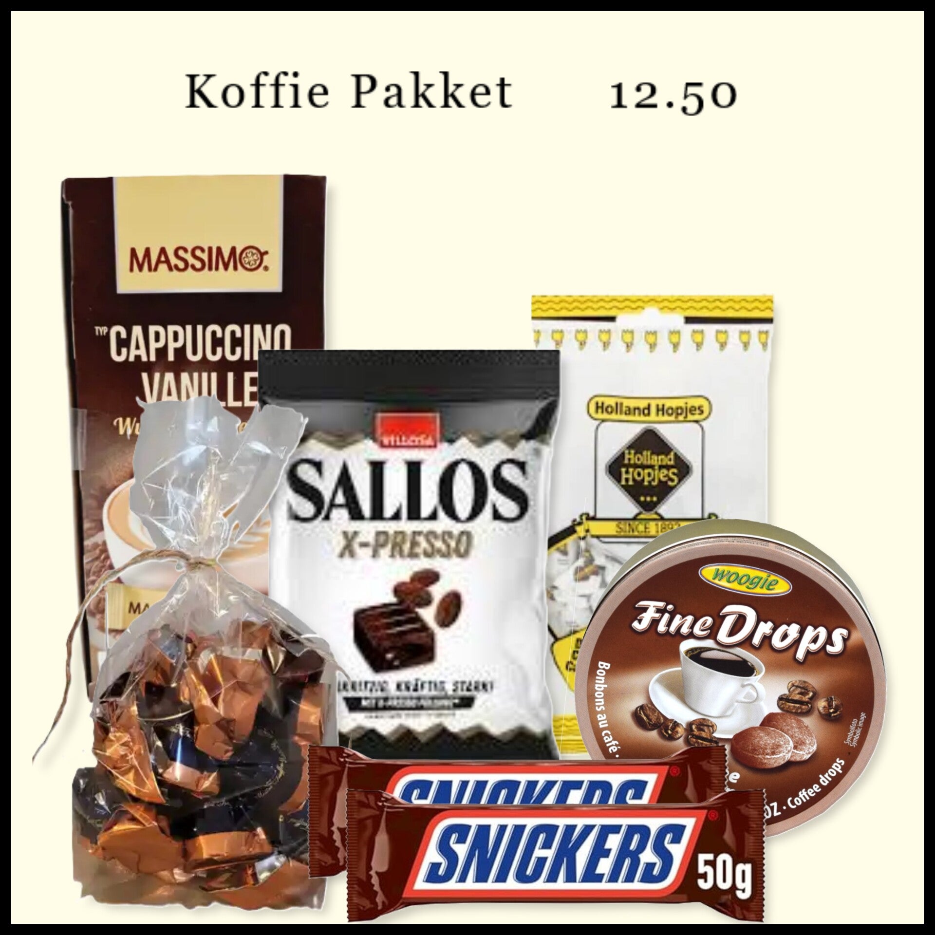 Pakket C3 ( koffie)