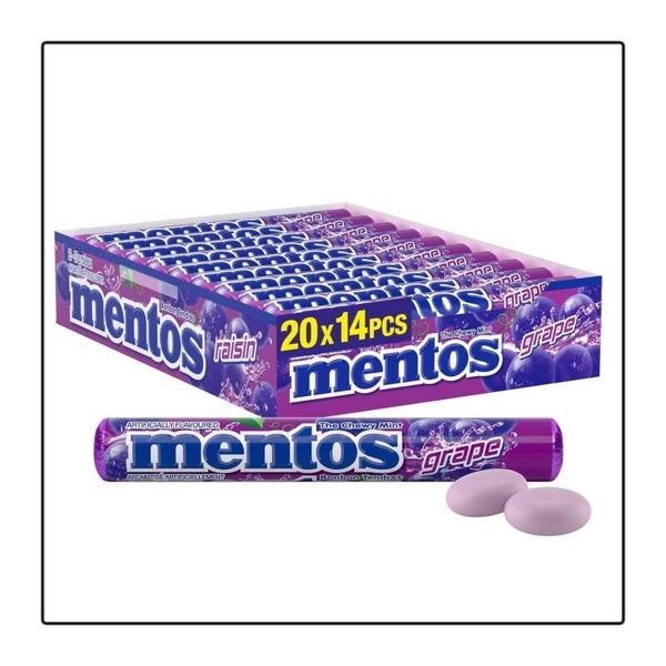 Mentos grape 37gr