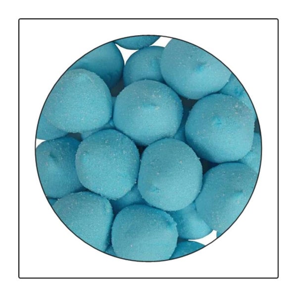 Spekbollen blauw 10 stuks