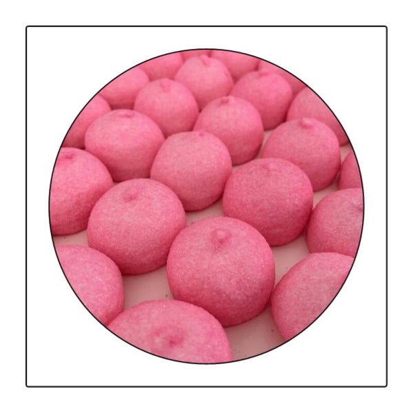 Spekbollen roze 10 stuks