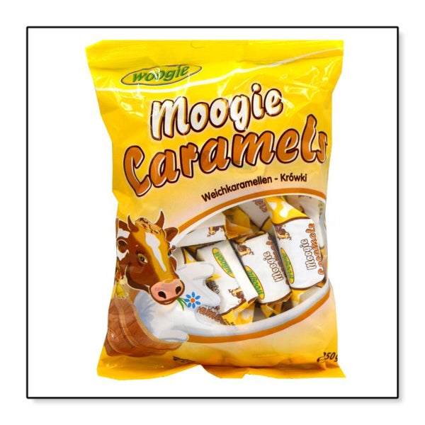 Woogie Moogie Caramels 250 gram