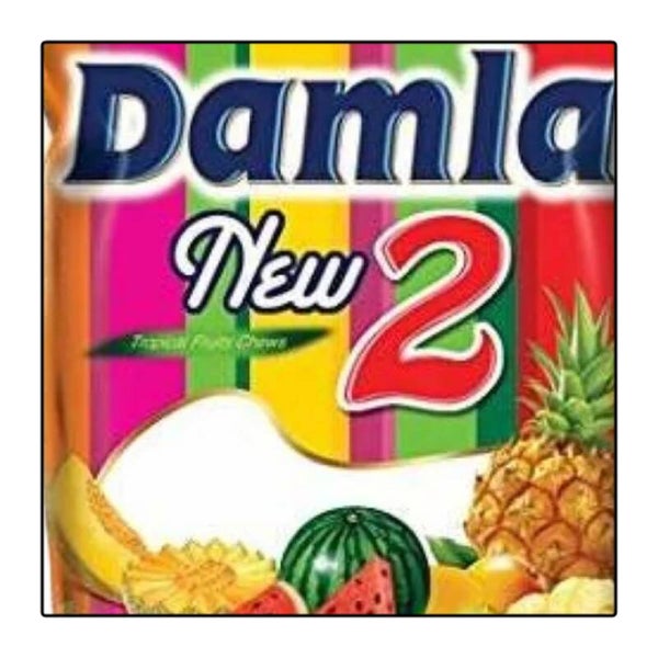 Tayas Damla Tropisch fruit snoepjes 250 gram