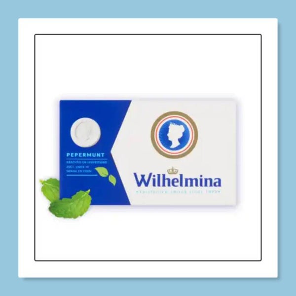 Wilhelmina pepermunt 100 gram