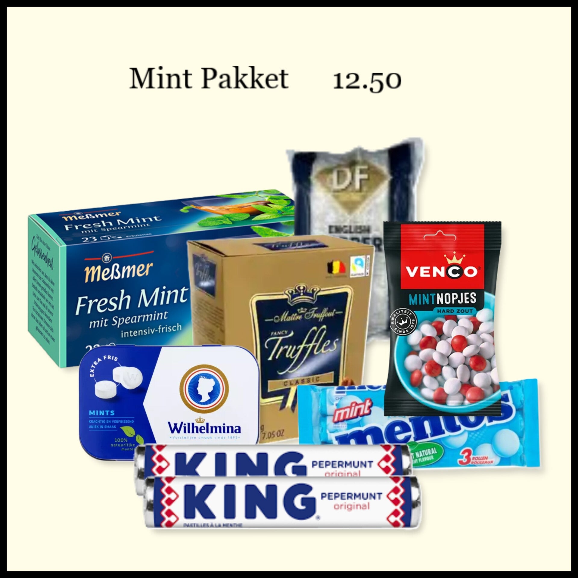 Pakket C4 ( mint )