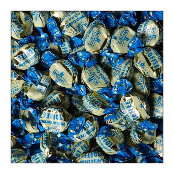 Walkers englisch creamy toffees 200 gram
