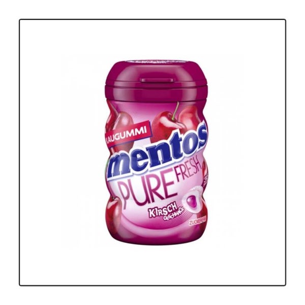 Mentos kauwgom kersen 67,9 g