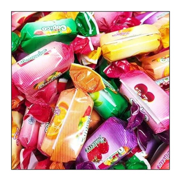 Capico fruit toffees 200 gram