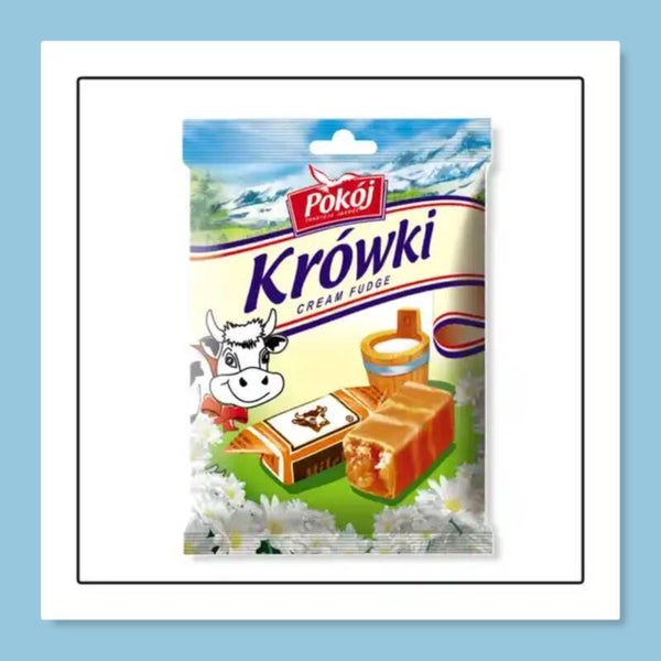 Krowky Pokój melkkaramel 140 g