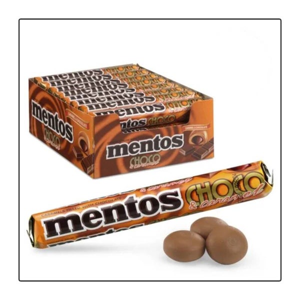 Mentos choco caramel