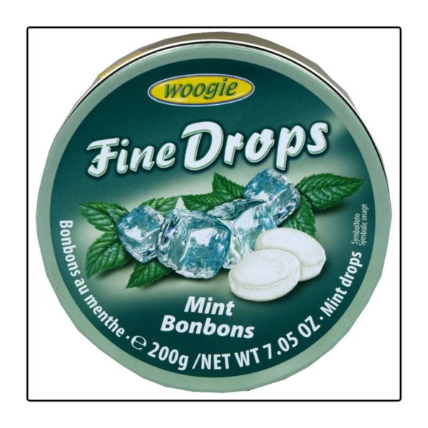 Woogie Fine Drops Mint