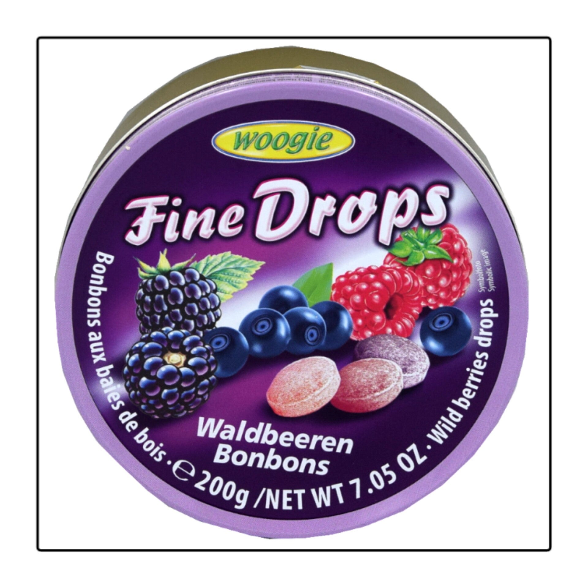 Woogie Fine Drops Bosvruchten
