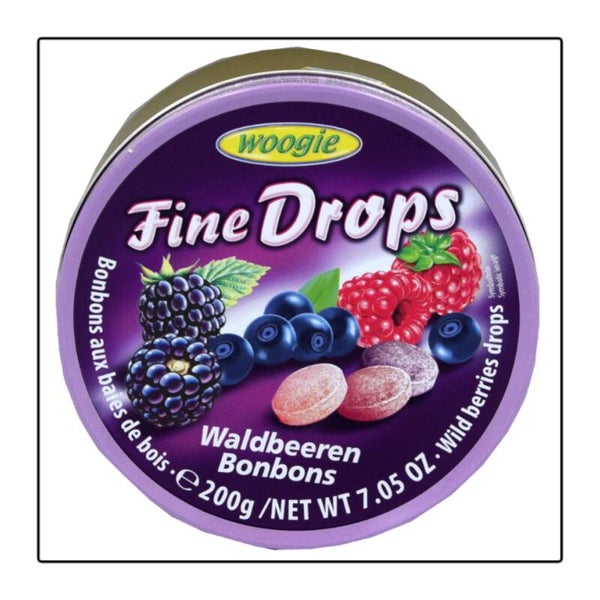 Woogie Fine Drops Bosvruchten