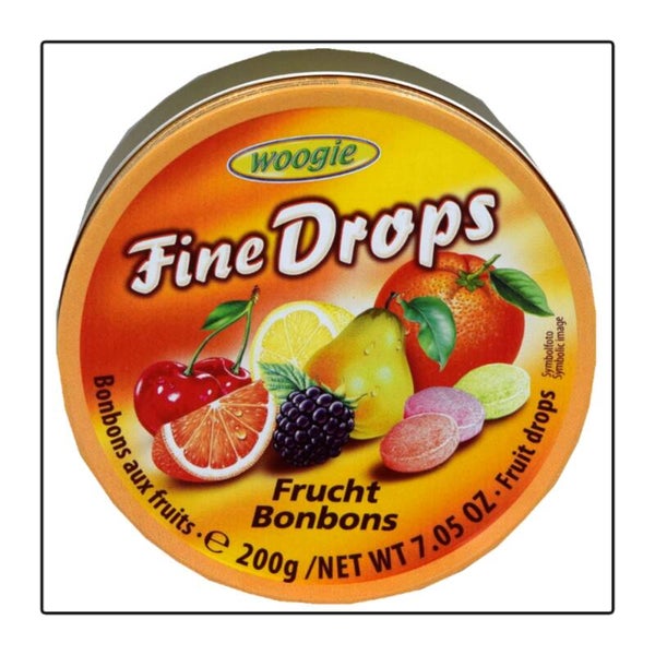 Woogie Fine Drops Fruit