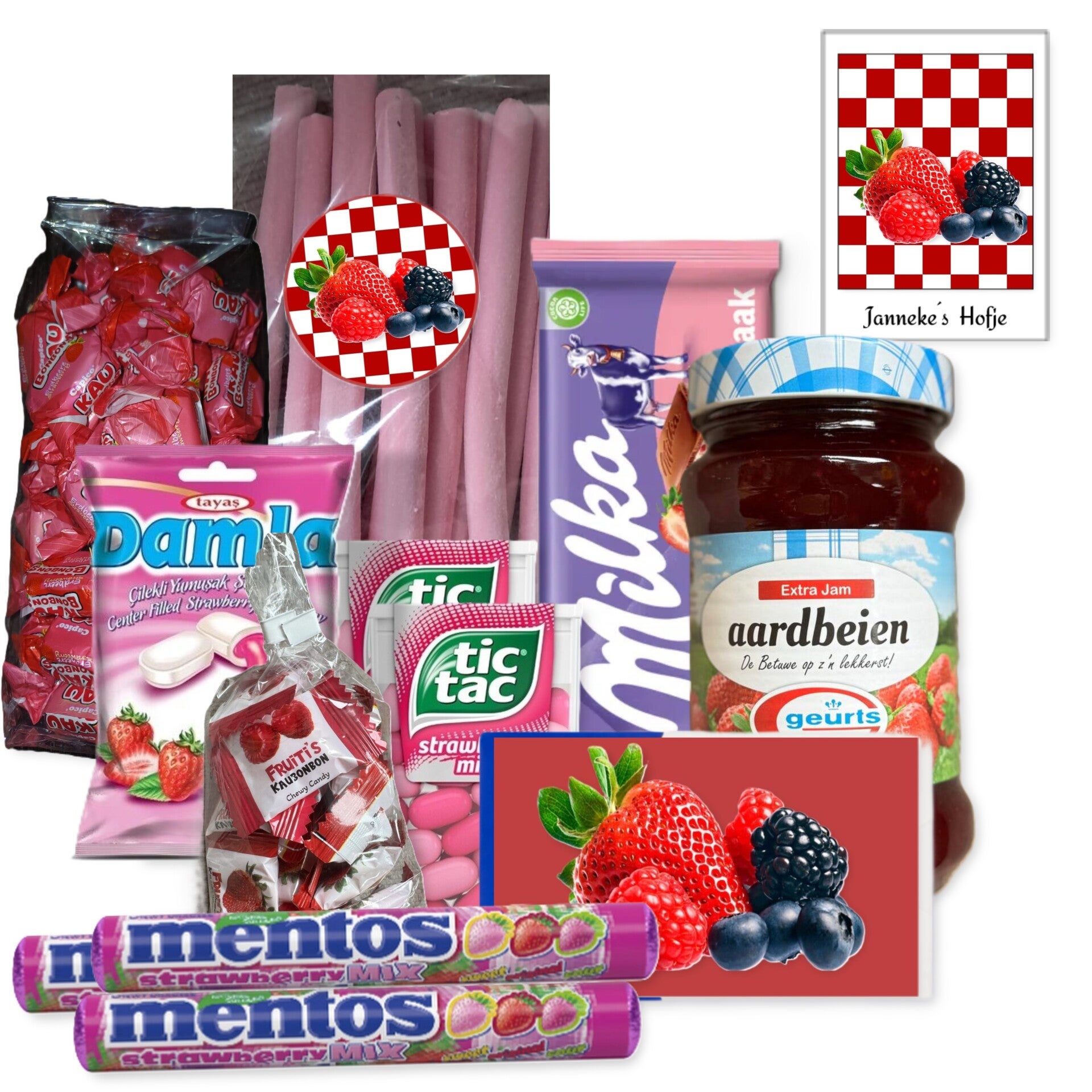 Pakket C1 ( aardbei )