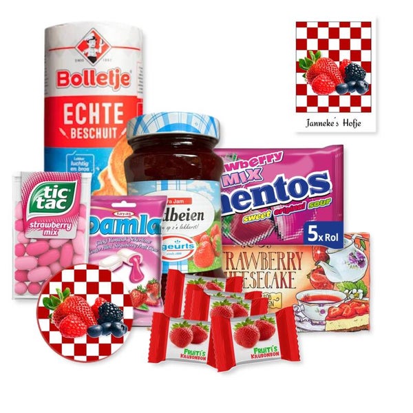 Pakket B1 ( aardbei )