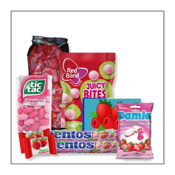 Pakket A1 ( aardbei )