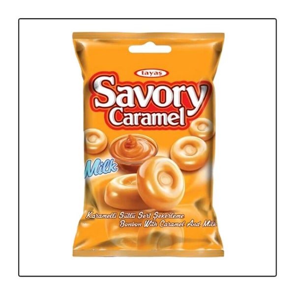 Tayas hartige karamel harde snoepjes 90 g