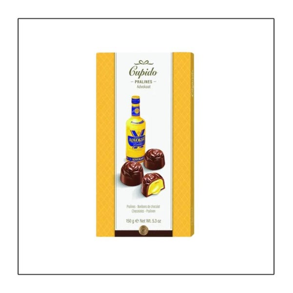 Cupido advocaat chocolade 150 gram