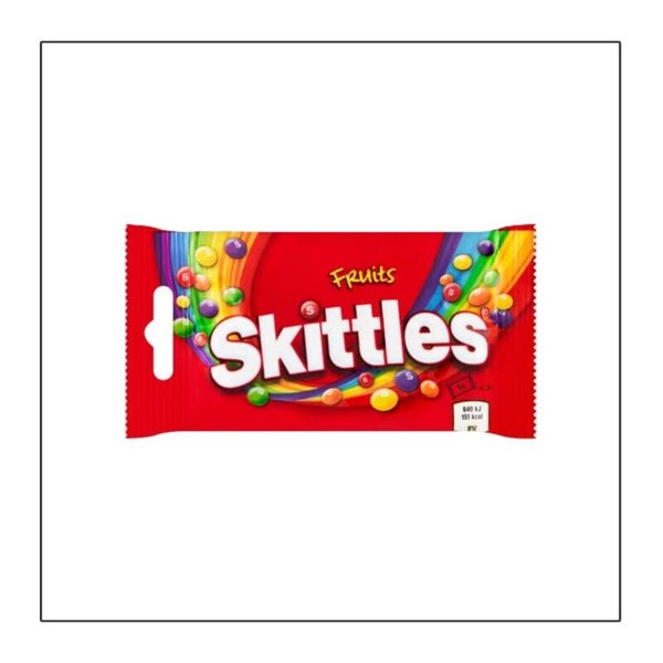 Skittles fruit snoepjes 38 gram