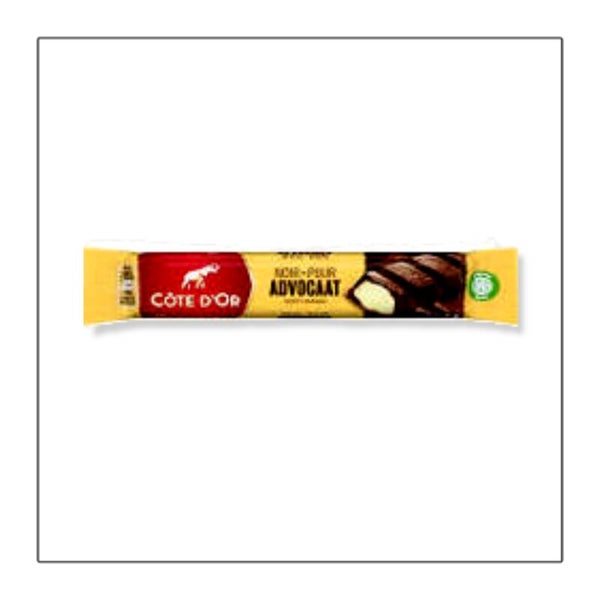 Cote D´or advocaat reep 47. 5 gram