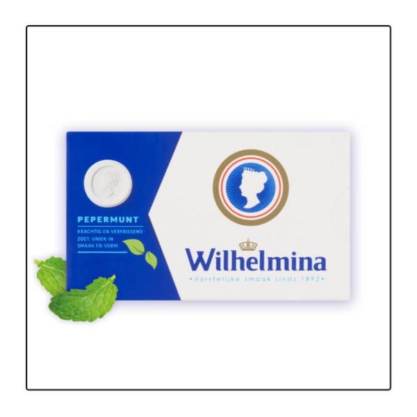 Wilhelmina pepermunt 100 gram