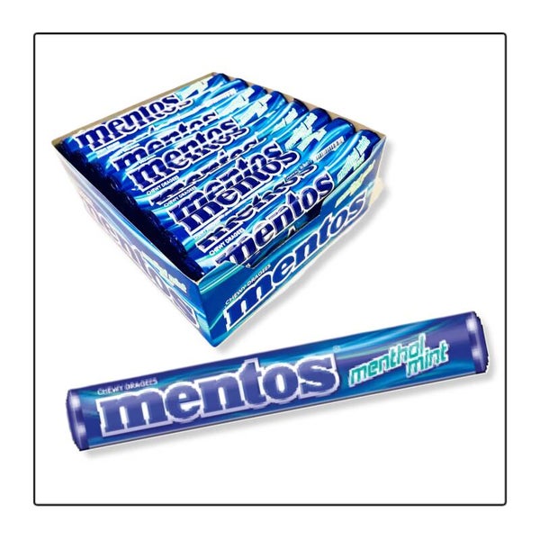 Mentos menthol mint