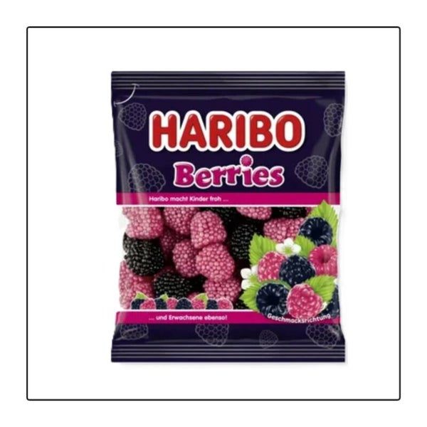 Haribo berries 175 gram