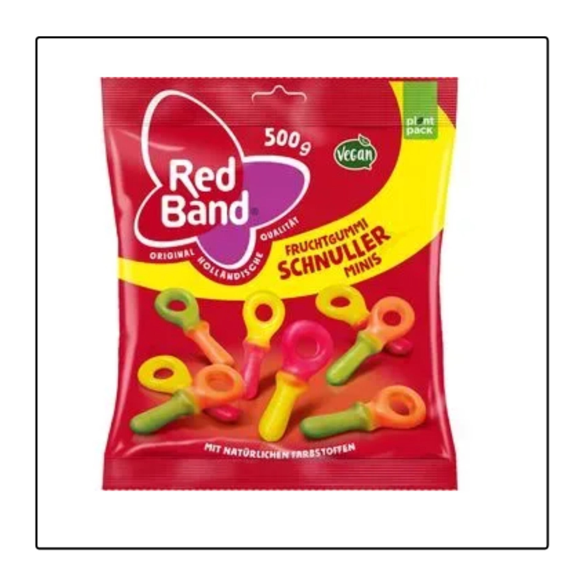 Red Band schnuller fopspenen 500 gr