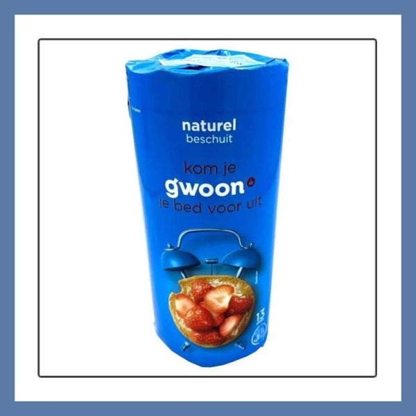 Gwoon Beschuit Naturel