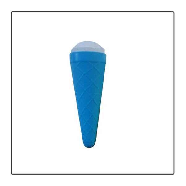 Candyman ijshoorntje blauw