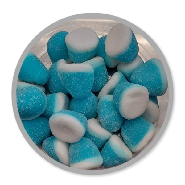 Damel schepsnoep kusjes blauw 150 gr