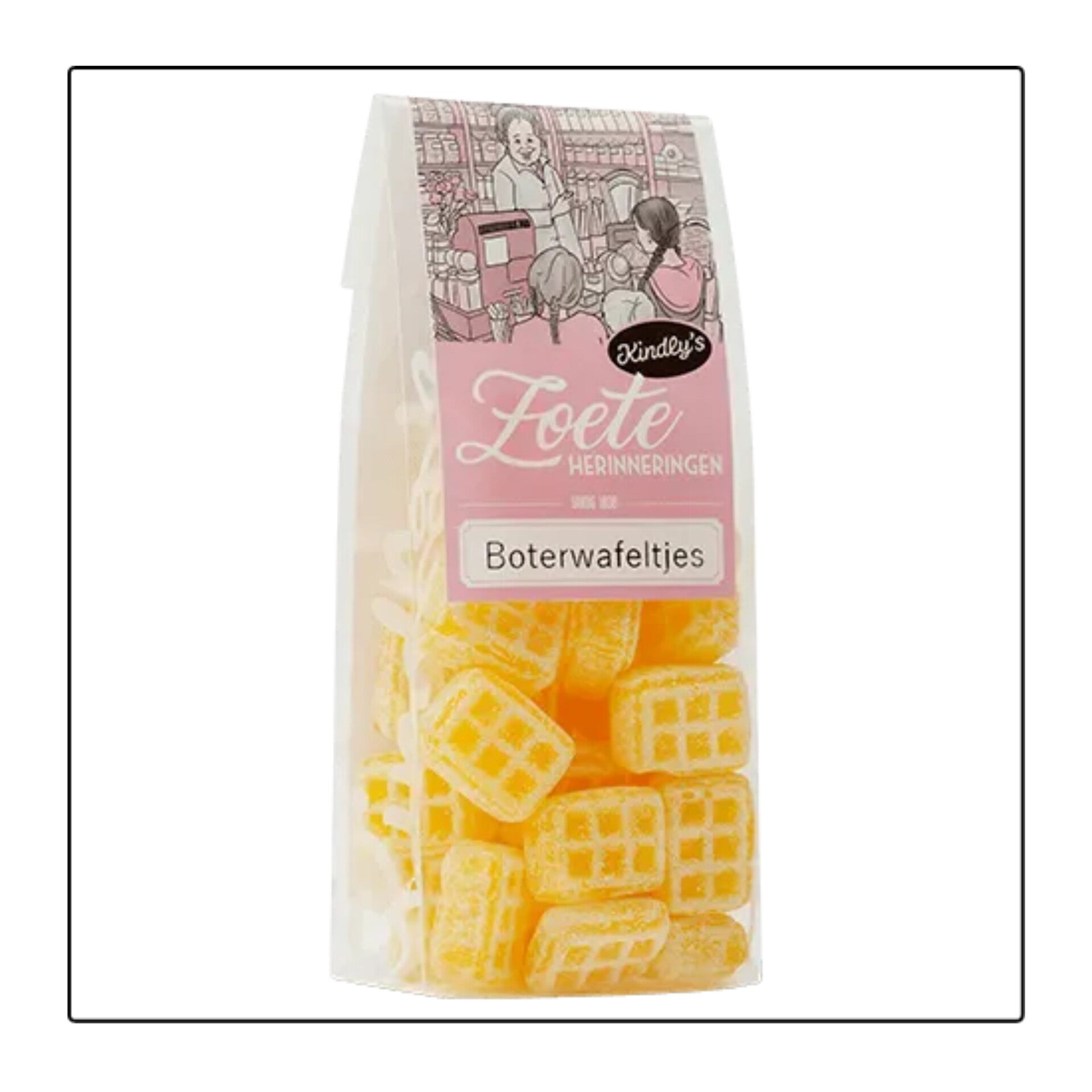 Kindly´s boterwafeltjes 200 gram
