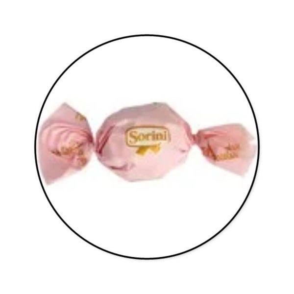 Sorini bonbons roze 8 stuks