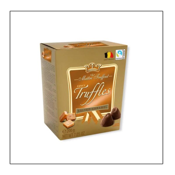 Maître Truffout Truffels salted caramel 200 gram