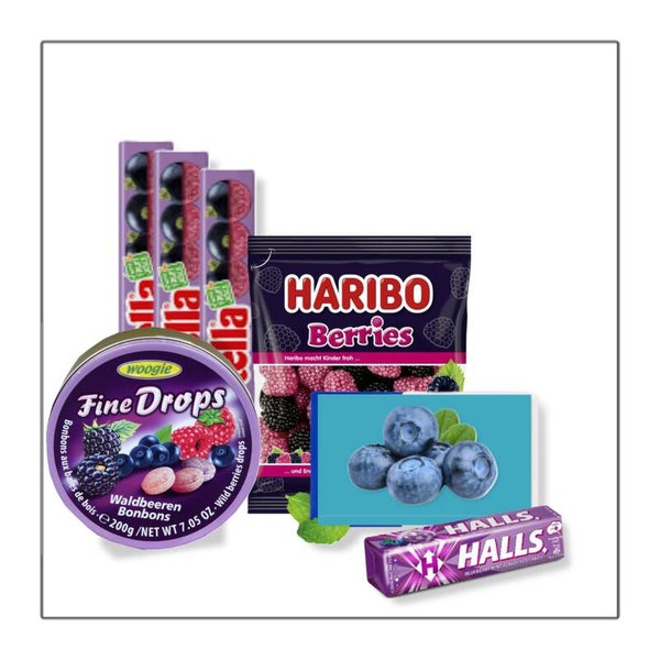 Pakket A3 (bosvruchten)