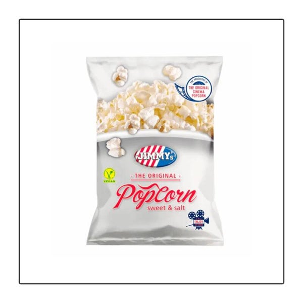 Jimmy’s Popcorn Zoet & Zout Mini 22gr