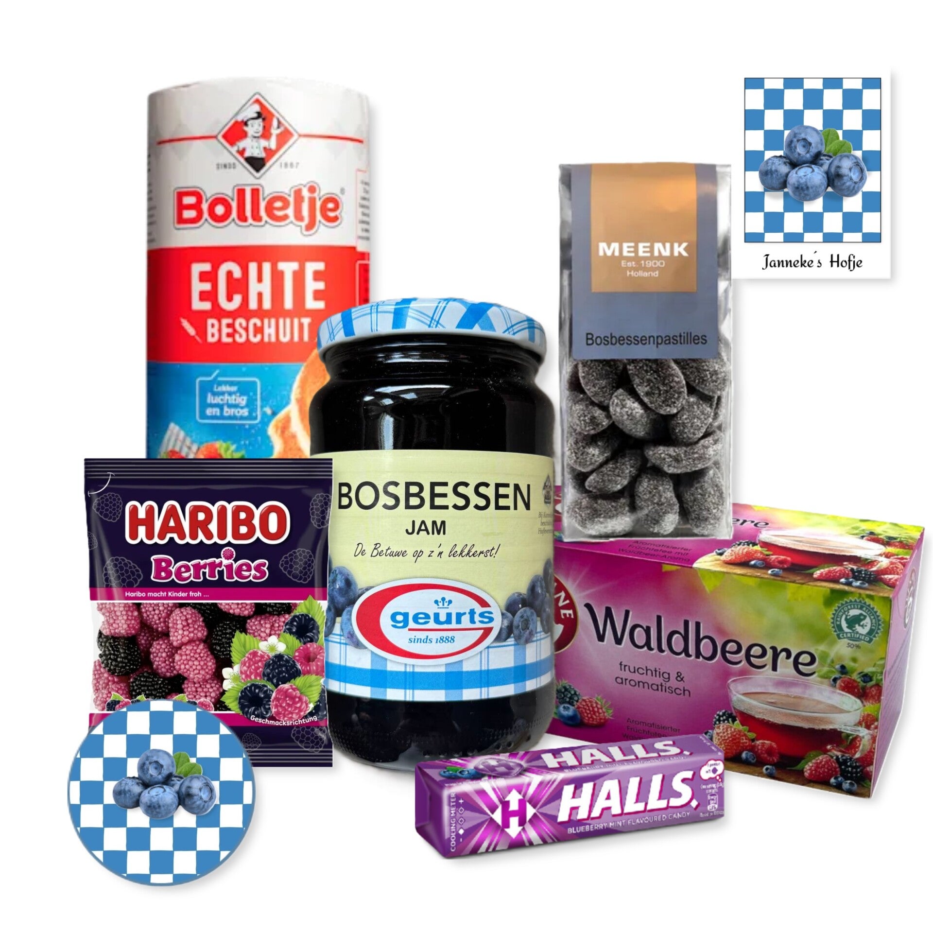 Pakket B3 ( bosvruchten )