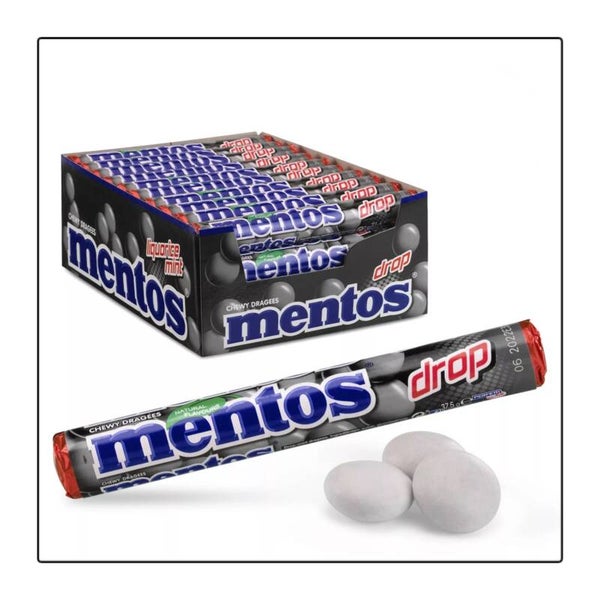 Mentos drop